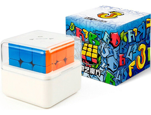 Cubo Rubik Qiyi 3x3 Magnetico Profesional Qy Speed Cube