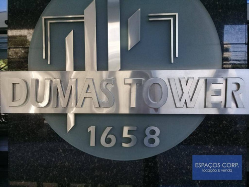 Imagem 6 de 13 de Laje Corporativa Para Locação, Com 503m² - Chácara Santo Antônio - São Paulo/sp - Lj0405