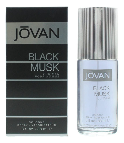 Jovan Black Musk Edc 90ml Silk Perfumes Originales