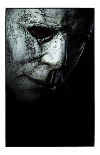 Cuadro De Halloween Michael Myers Ch