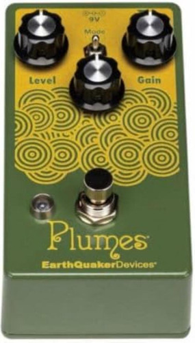 Earthquaker Devices Plumes Pedal De Sobremarcha Triturador D