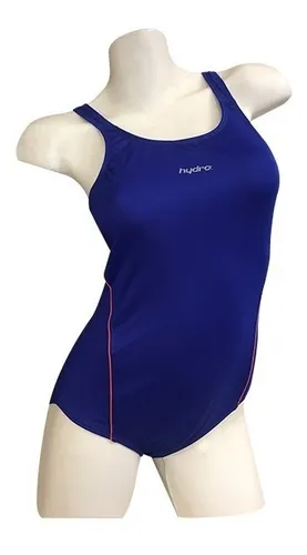 comprar Malla Natacion Infantil Hydro Enteriza Niña Deportiva Cloro