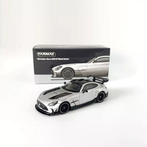 Tarmac Global64 Mercedes - Benz Amg Black Series Mijo Ex. Color Plateado