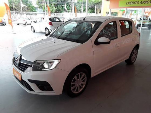 Imagem 4 de 9 de Renault Sandero 1.0 12v Sce Flex Zen Manual