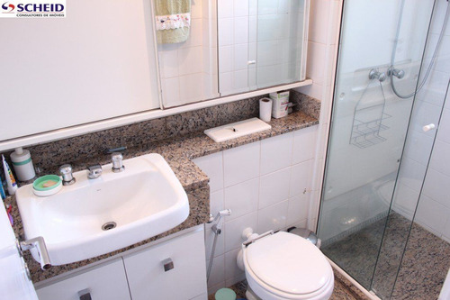 Imagem 11 de 13 de Excelente Apartamento Com 3 Dormitórios/ 3 Suítes / 2 Vagas/ Lazer Completo! Confira!! - Mc1252