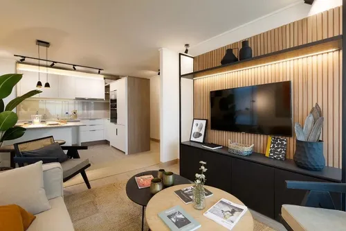 Departamento En Venta De 3 Dorm. En Las Condes
