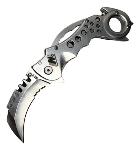 Navaja Karambit Mack Schmidt Original Cortador De Cinturon