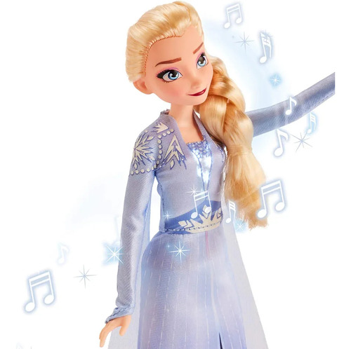 Muñeca Frozen 2 Elsa Con Sonidos 