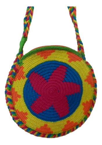 Mochila Wayuu Redonda Original + 70 Modelos! 