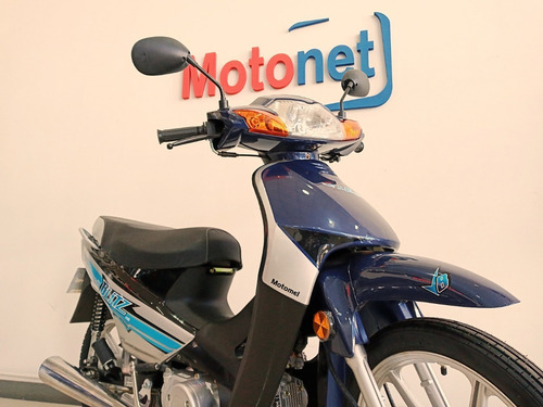 Imagen 9 de 17 de Motomel Blitz110 Full V8 0km 2023 Financiación Tarjeta O Dni