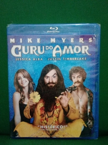 Blu-ray O Guru Do Amor, Lacrado