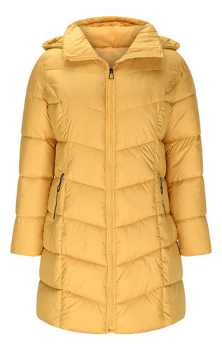 Jaqueta De Inverno, Moda Feminina, Alongada, Espessada, Cria