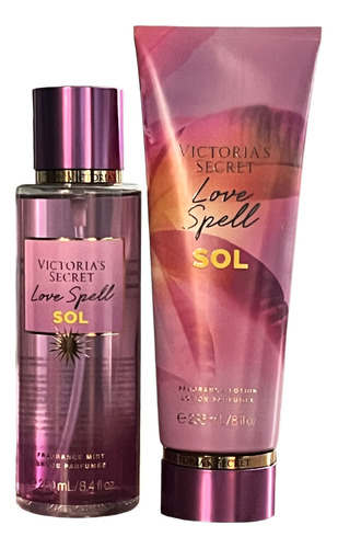 Set Victoria's Secret Love Spell Sol