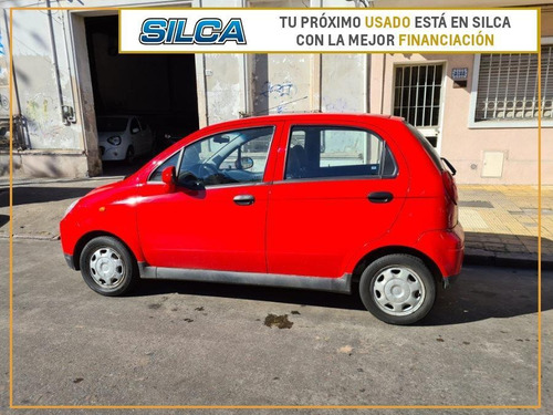 Chevrolet Spark Ls 2013 Rojo 5 Puertas