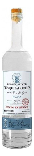 Paquete De 3 Tequila Muestra No. Ocho Blanco 750 Ml