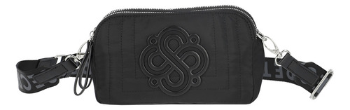 Bandolera Secret Tokio Fw24 Negro S