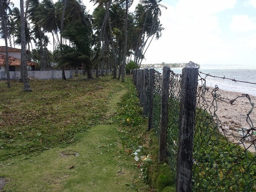 Imagem 3 de 15 de Oportunidade De Terreno Em Condominio Com 1.840m2 De Frente Pro Mar Em Barra Grande - Lit737 - 4794007