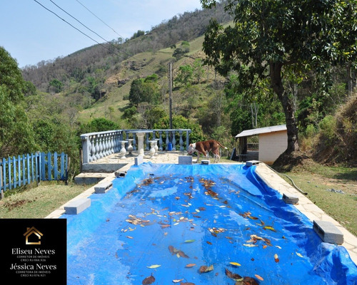 Imagem 8 de 30 de Vendo Sítio No Bairro Maravilha Em Paty Do Alferes- Rj - St00016 - 68577070