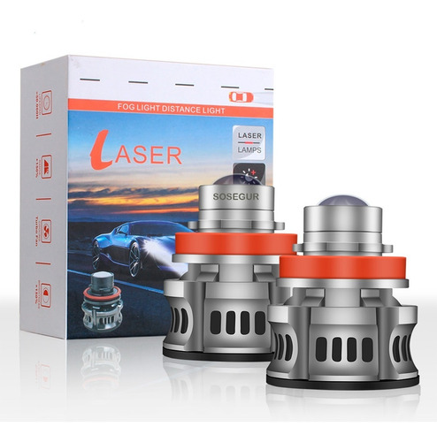 Kit Turboled Laser Neblineros 6000 Lúmenes H11 /sosegur  