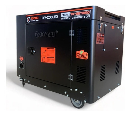 Generador Diesel 8kva 220/380v + Ats Toyaki Tk-gs11000