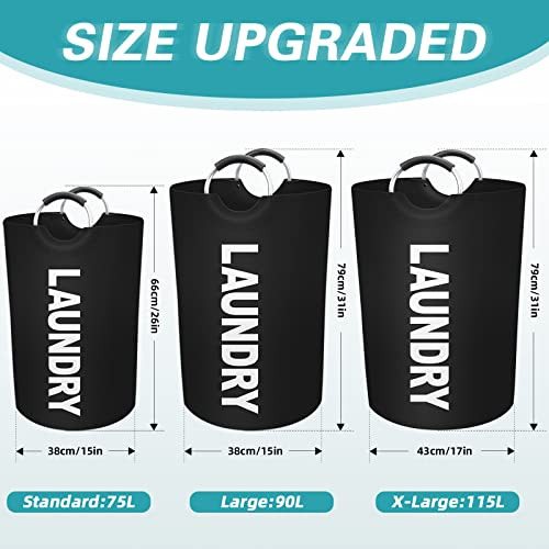 Canasta De Lavandería Grande De 115l De Storageright, Cesto