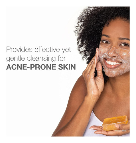 Neutrogena Jabón Facial Neutrogena Para Piel Propensa A