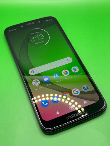 Motorola Moto G7 Play 32gb Negro (Usado)