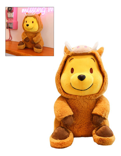 Muñeca Pooh Bear Para Eventos, Trampas De Regalo, 35 Cm