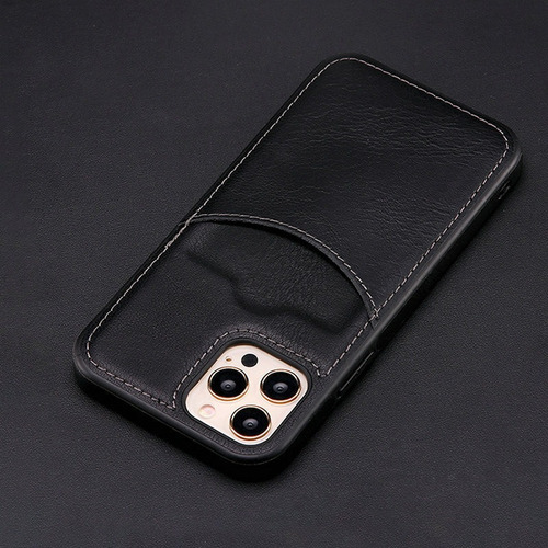 Sun Funda Tipo Billetera For iPhone 14 Pro Max Marrón Claro