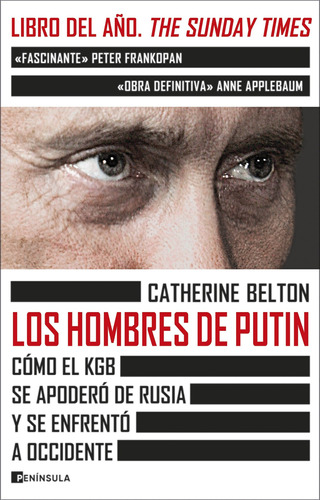 Los Hombres De Putin - Belton, Catherine -(t.dura) - *