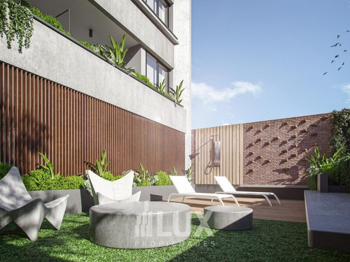 Imagen 5 de 30 de Departamento En Construcción Monoambiente Contrafrente Balcón San Juan 2600 - Centro