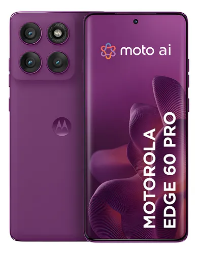 Smartphone Motorola Edge 60 Pro 5g - 256gb 24gb (12gb Ram+12gb Ra...