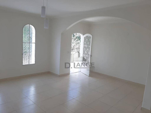 Casa Com Edícula À Venda Por R$ 420.000 - São Bernardo - Campinas/sp - Ca14631