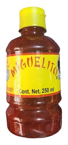 Salsa Chamoy Miguelito 250ml