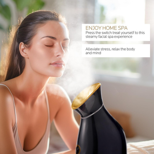 Colorfarm Sauna Facial Nano Ionic: Limpieza Profunda Y