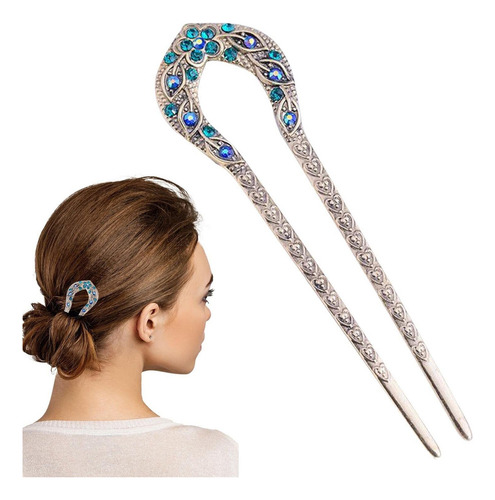 Horquillas De Pelo En Forma De U, Palillos De Pelo Clásico