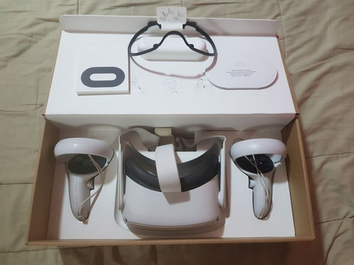 Oculus Quest 2 De 128gb Lentes De Realidad Virtual Meta