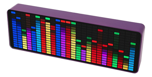 Analizador De Ritmo Musical, Pantalla De Espectro, 384 Led,