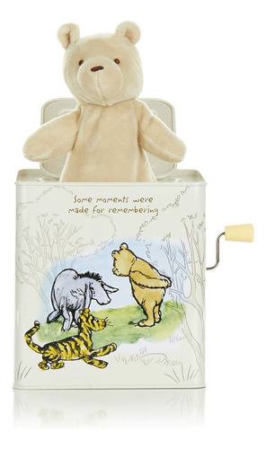 Disney Baby Classic Winnie The Pooh Jack-in-the-box - Jugue.