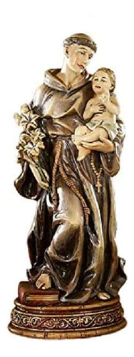 6  San Antonio Estatua Religiosa Dones De Fe Bellavista Mila