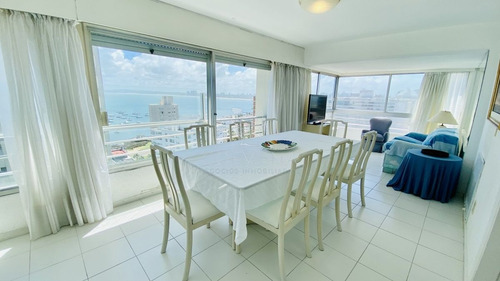 Imagen 6 de 30 de Oportunidad En Torre Verona - Apto 3 Dorms Y Servicio - Punta Del Este Peninsula