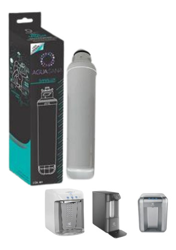 Refil Filtro Compatível Purificador Electrolux Pe11b, Pe12b