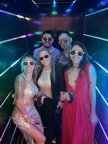 Alquiler Túnel Led Infinito Para Producción De Fotos Y Video