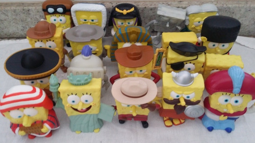 Bob Esponja Burger King Completa Lost Time Boneco Mcdonald (Usado)