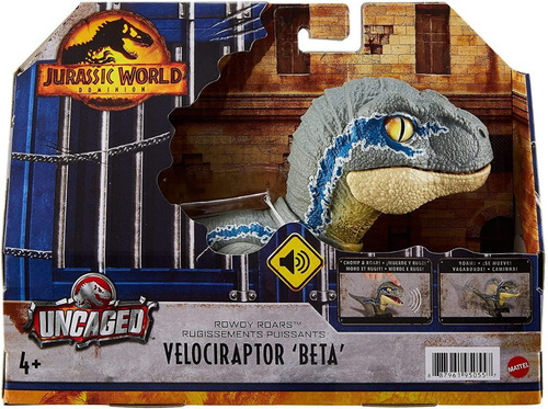 Velociraptor Beta Blue Bebe Jurassic World Dominion Gwy55