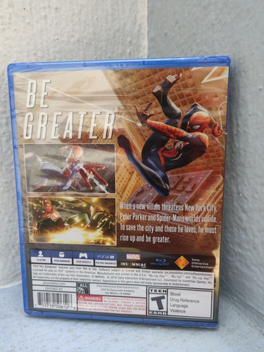 Spider Man Para Playstation 4 (Usado)