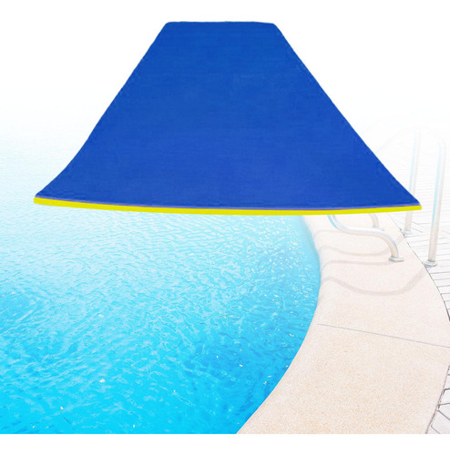Alfombra Flotante De 110 Cm X 40 Cm X 3,3 Cm, Azul, Amarillo