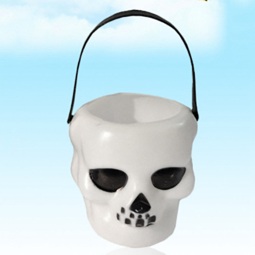 Tarro De Caramelos Con Forma De Esqueleto Para Halloween, 20