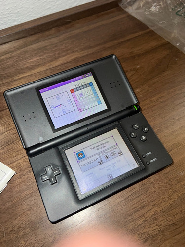 Nintendo Ds Lite Completo Negro (Usado)