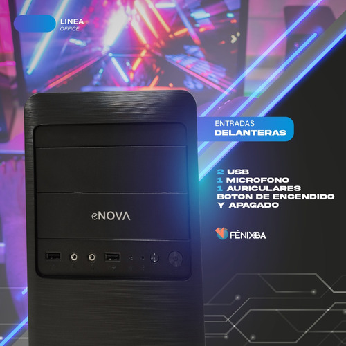 Pc Armada Gamer Intel I3 10100f+rx580 8gb Ddr4 8gb Ssd 240gb